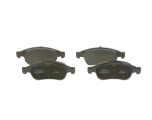 Bosch Brake pad set FIAT,JEEP 0 986 494 826 77367213,77367369,77368048 77367213,77367369,77368048,77367369,77368048,77367213,77367369,77368048