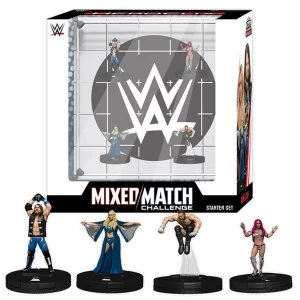 WWE HeroClix: Mixed Match Challenge WWE Ring - 2 Player Starter Set