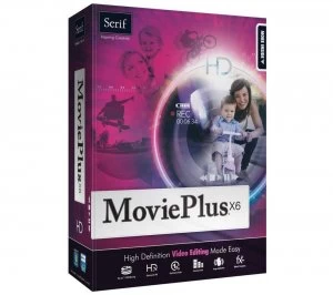 Serif MoviePlus X6