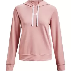 Under Armour Armour Rival Terry OTH Hoodie Womens - Pink