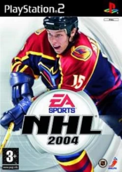 NHL 2004 PS2 Game