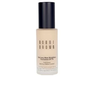 SKIN LONG-WEAR WEIGHTLESS foundation #warm ivory