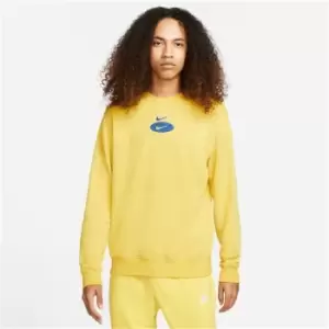 Nike NSW Crew Sweater Mens - Yellow