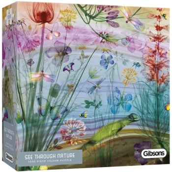 See Through Nature Jigsaw Puzzle - 1000 Pieces