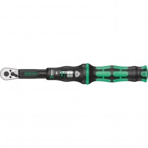 Wera 1/4 Hex Drive Click Torque A6 Torque Wrench 1/4" 2.5Nm - 25Nm