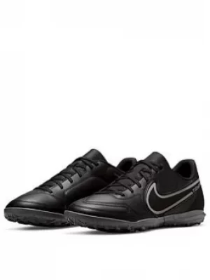 Nike Mens Tiempo 8 Club Astro Turf Football Boot, Black, Size 11, Men