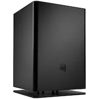 HGC Osmi 3.1 Aluminium Mini-ITX Case - Black