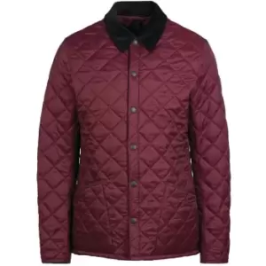 Barbour Heritage Liddesdale Quilted Jacket - Red