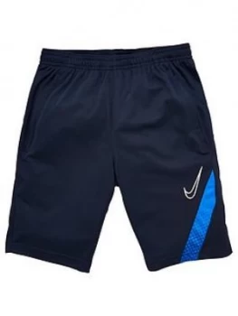 Nike Boys Academy GX Shorts - Navy, Size L