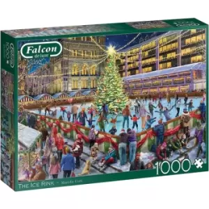 Jumbo Falcon de Luxe The Ice Rink 1000 Piece Jigsaw Puzzle