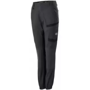 Hard Yakka Womens/Ladies Raptor Cuffed Ankle Work Trousers (6 UK) (Black)