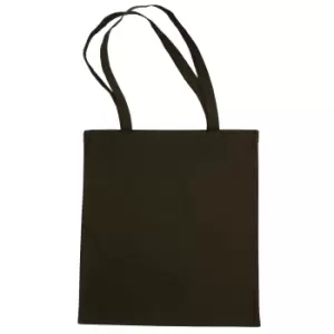 Jassz Bags "Beech" Cotton Large Handle Shopping Bag / Tote (Pack of 2) (One Size) (Brown)