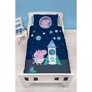 Peppa Pig George Boom Junior Duvet Set