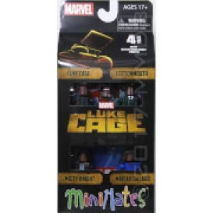 Minimates Marvel Defenders Netflix Luke Cage Figure Box Set