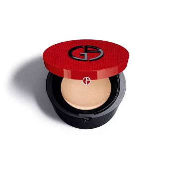 Giorgio Armani Red Cushion Lacquer Case - Python