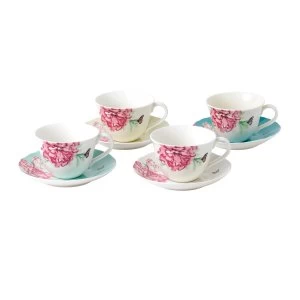 Royal Albert Miranda Kerr Everyday Teacups Saucers