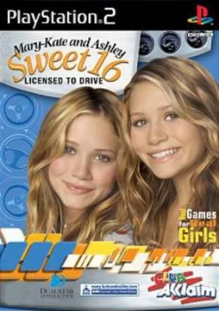 Mary Kate and Ashley Sweet 16 Licensed to Drive PS2 Game