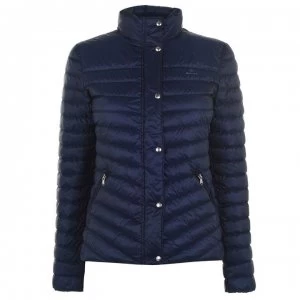 Gant Padded Down Jacket - Marine