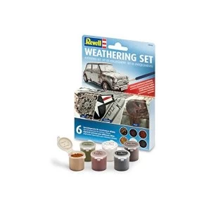 Revell "Weathering Set" (6 Coloured Pigments)