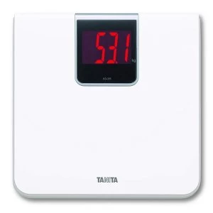 Tanita HD395WH Digital Bathroom Scale White