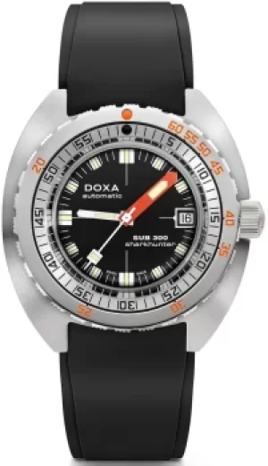 Doxa Watch SUB 300 COSC Sharkhunter Rubber