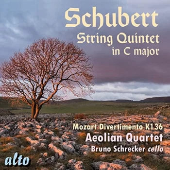 Aeolian Quartet - Schubert: String Quintet in C Major CD