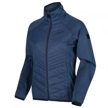 Regatta Womens Clumber Hybrid Baffle Jacket - DkDenm/DkDnm