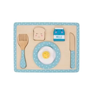 Sass & Belle Blue Kitchen Breakfast Playset