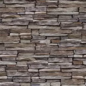 Holden Decor Stone Natural 3D Illusion Wallpaper