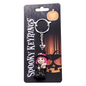 Spooky Witch (Pack of 12) Keyrings