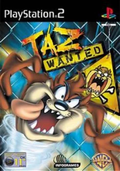 Taz Wanted PS2 Game