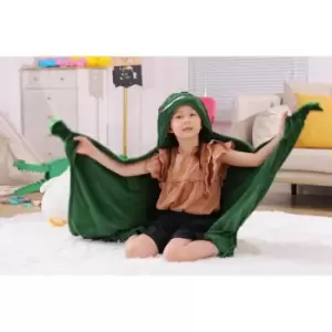 Children's LED blanket cloak - Dinosaur