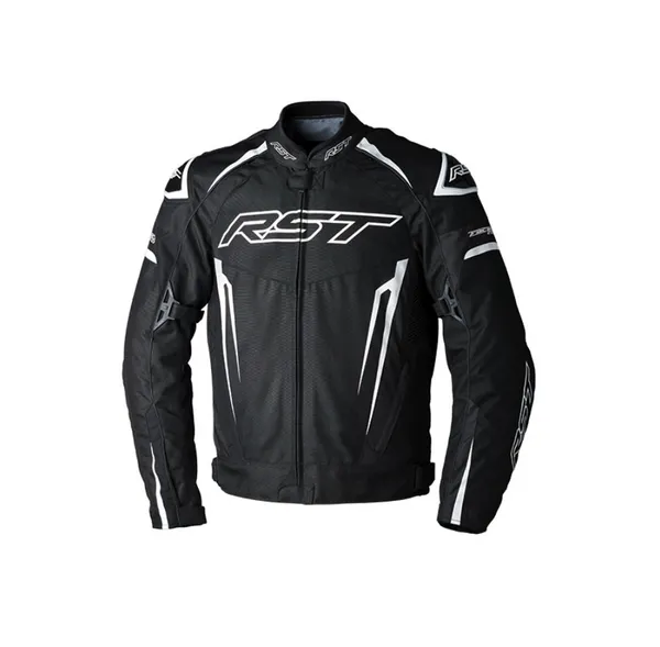 RST Tractech Evo 5 Textile Jacket Black Size 58