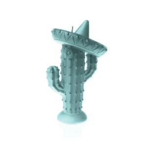 Mint Cactus Sombrero Candle