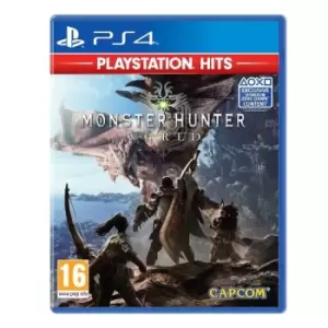 Monster Hunter World Playstation Hits PS4 Game