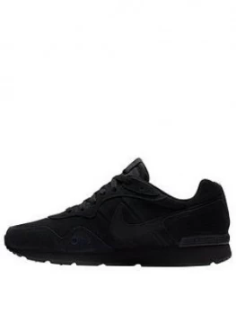 Nike Venture Runner Suede - Black, Size 8, Men