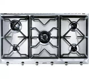 SMEG Cucina SRV596GH5 5 Burner Gas Hob