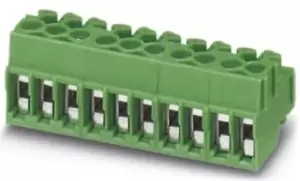 Phoenix Contact Pt 1,5/5-Pvh-3.5 Terminal Block, Pluggable, 5Pos, 16Awg