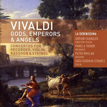 Antonio Vivaldi - Antonio Vivaldi: Gods, Emperors and Angels CD