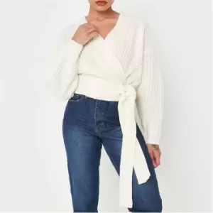 Missguided Belted Cardigan - Cream