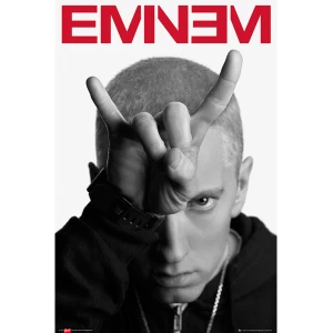 Eminem Horns Maxi Poster