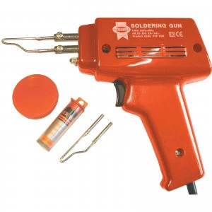 Faithfull SG109M Solder Gun Kit