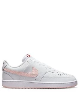 Nike Court Vision Low - White/Pink