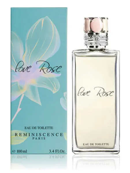 Reminiscence Love Rose Eau de Toilette For Her 100ml