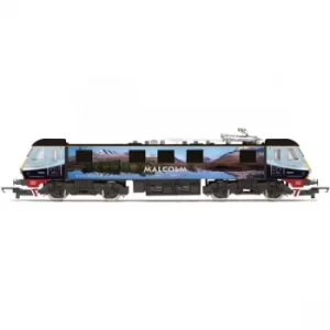 Hornby Malcolm Rail Class 90 Bo-Bo 90024 Blue Train