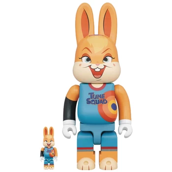 Medicom Space Jam 2 100% & 400% Be@rbrick 2-Pack - Lola Bunny