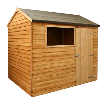 Mercia Overlap Reverse Apex Value Shed - 8 x 6ft