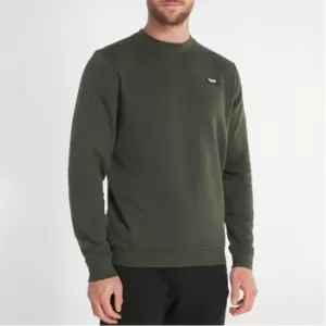 DKNY Golf Harlem Badge Sweater Mens - Green