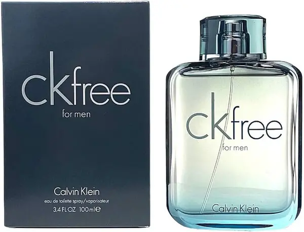 Calvin Klein Free Eau de Toilette For Him 100ml