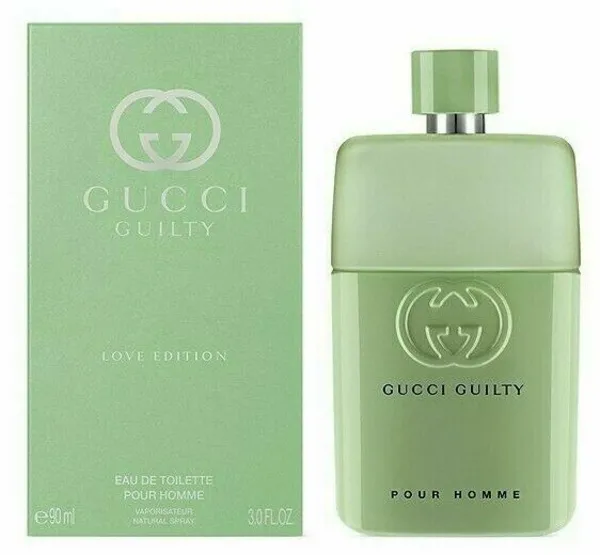 Gucci Guilty Love Edition Pour Homme Eau de Toilette For Him 90ml